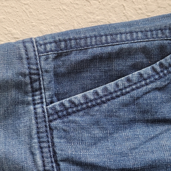 💥Caslon Dark Chambray Mini Skirt size 2 - Picture 6 of 8